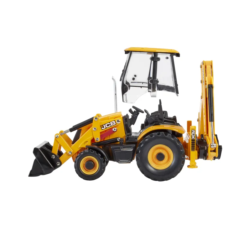 Britains JCB Sitemaster Plus Backhoe Loader-4